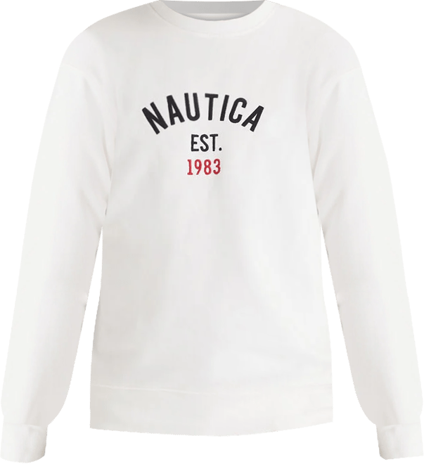 Nautica Men's Logo Crewneck Sweatshirt Macy's