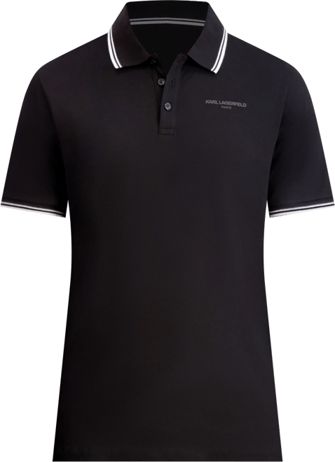 Men's Regular-Fit Tipped Polo Shirt