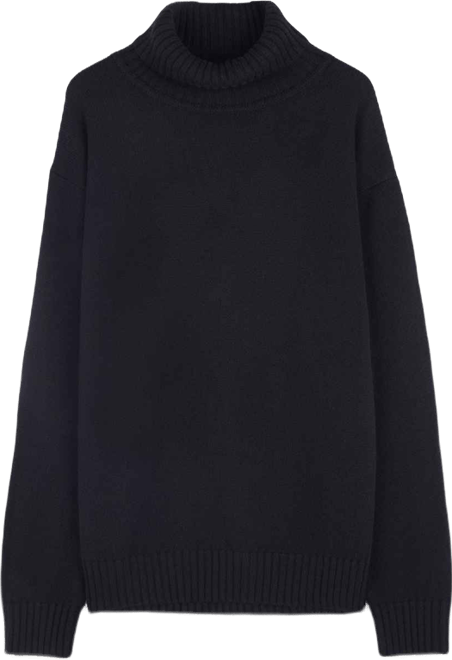 Men's Cashmere Turtleneck
