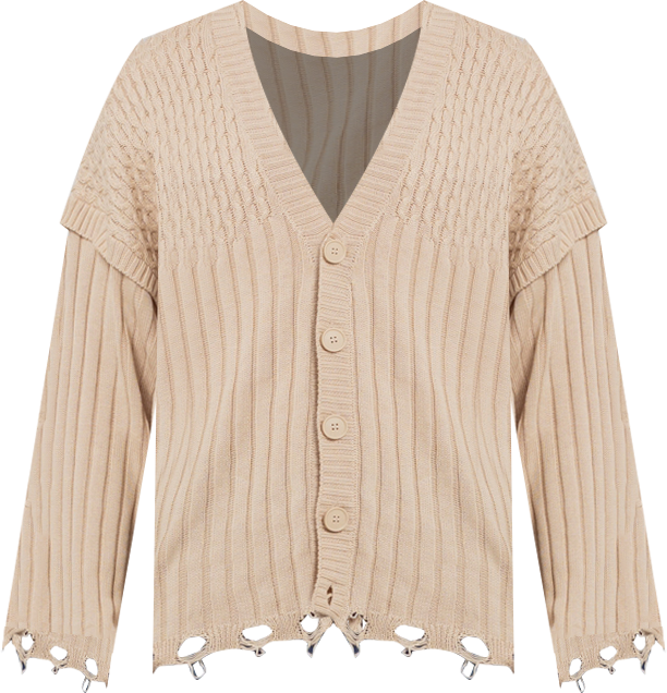 Men's Soft Knit Cardigan