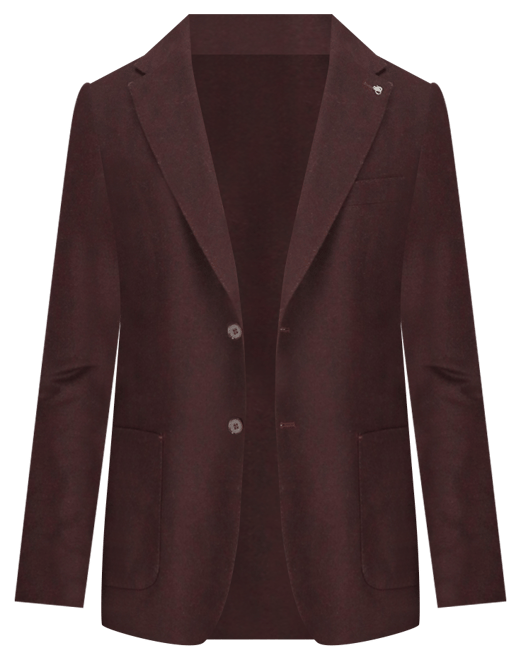 Mens Wine Sports Coat