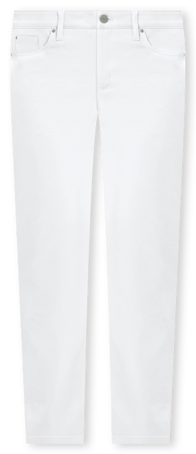 Women's Lexington Mid Rise Straight Leg Denim Jeans