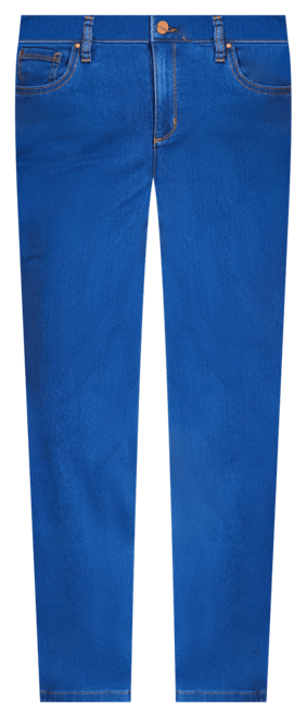 Women's Lexington Mid Rise Straight Leg Denim Jeans