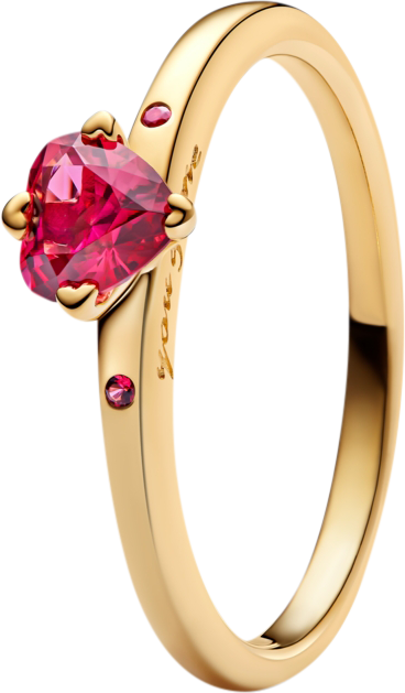 14K Gold Plated Explosion of Love Ring