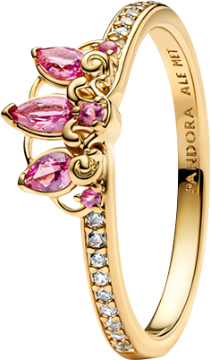 Disney Princess Rapunzel Tiara Ring
