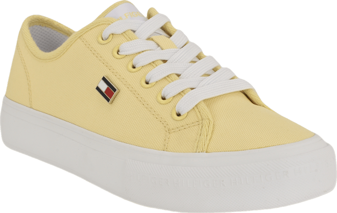 Women's Aressa Flag Lace-Up Sneakers