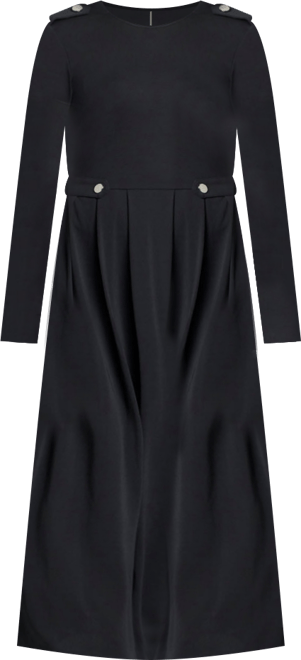 Women's Plus Size Eupalette Dress With Pleats