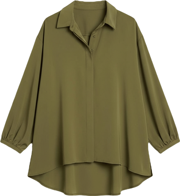 Women's Plus Size High Low Hem Tunic