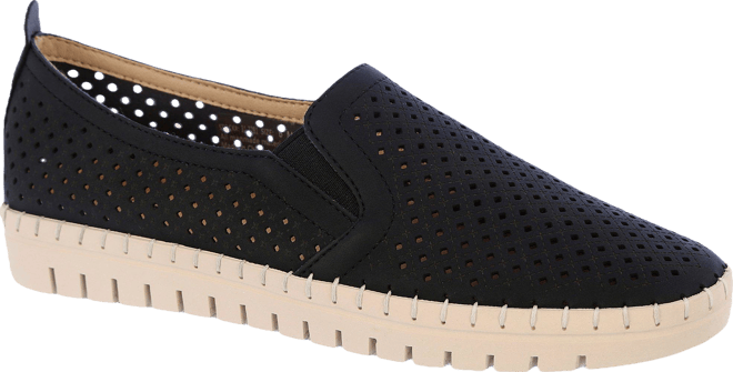 Easy Street Womens Fresh Casual Sport Flats