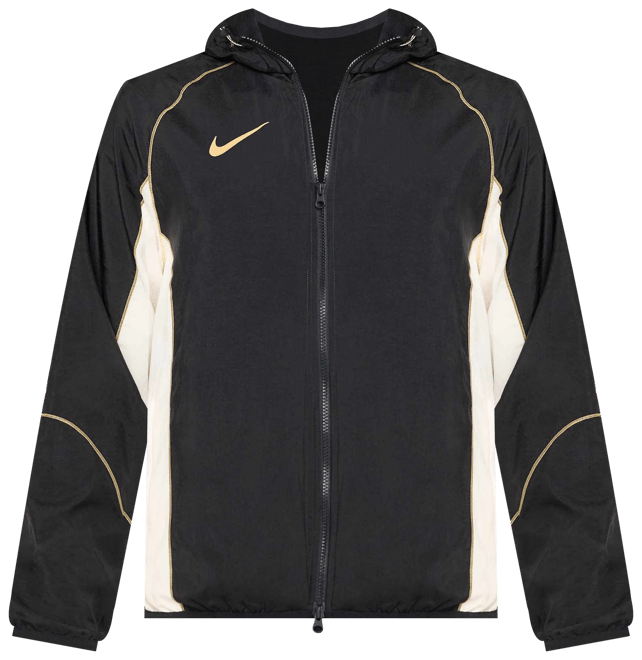 Nike Strike+ Men's Water-Repellent Hooded Soccer Jacket