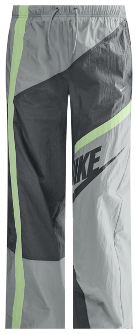 Nike Sportswear Women's Mid-Rise Loose Woven Open-Hem Pants