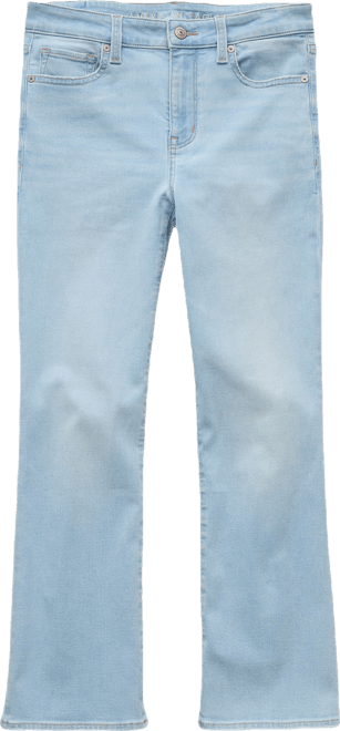 AE Next Level High-Waisted Kick Bootcut Crop Jean