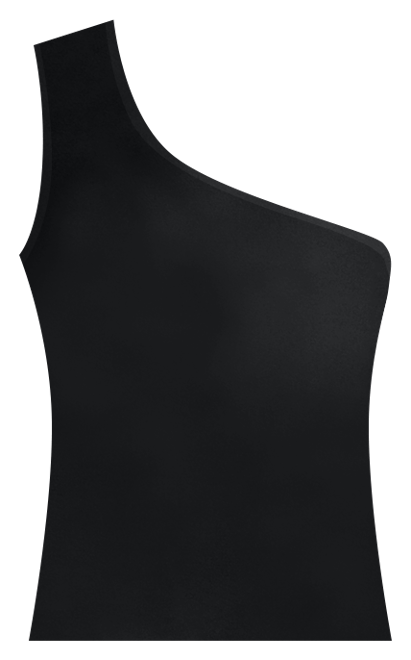 Nike Zenvy Asymmetrisches Dri-FIT Tanktop (Damen)