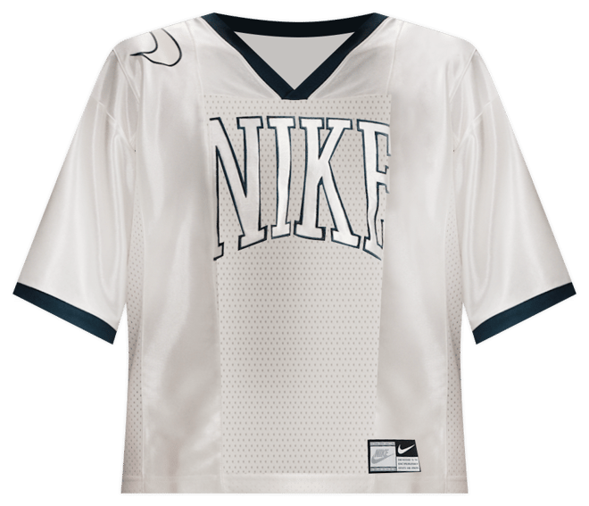 Nike Sportswear Street Women's Oversized Short-Sleeve Graphic Jersey