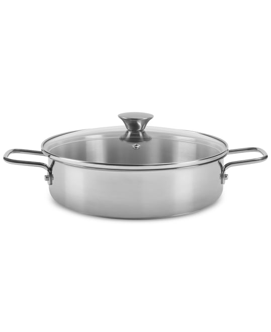 Stainless Steel 3-Qt. Everyday Pan & Lid, Exclusively at Macy's