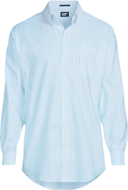 Men's Traditional Fit No Iron Supima Oxford Dress Shirt