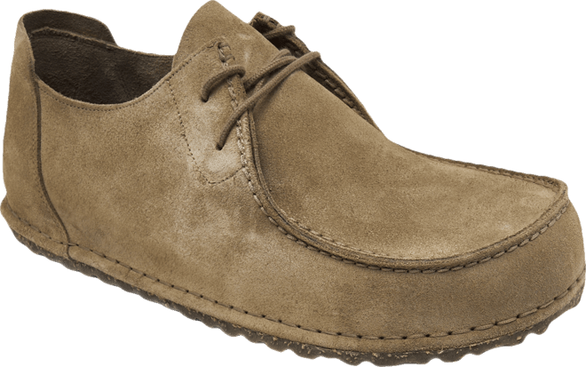 Men's Utti Lace Suede Leather Casual Sneakers from Finish Line