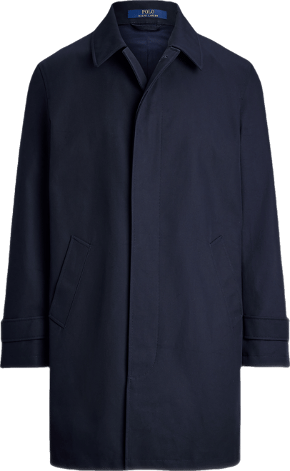 Men's Gabardine Walking Coat