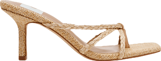 Women's Zini Strappy Kitten Heel Dress Sandals