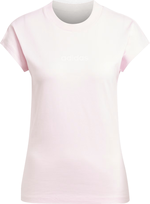 Women's Essentials Linear Cotton T-Shirt