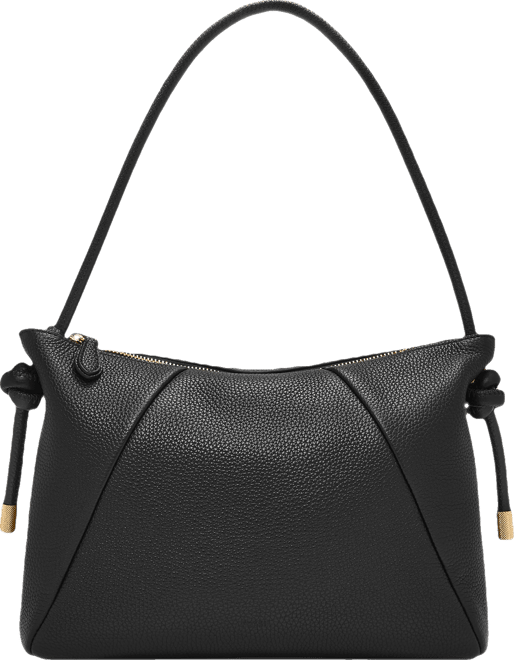 Willa Leather Medium Shoulder Bag