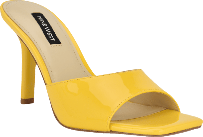 Women's Disko Square Toe Stiletto Sandals