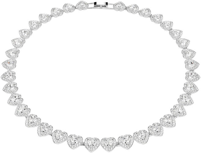 SWAROVSKI x アリアナ グランデ ハート テニスネックレス Tennis ariana-grande-x-swarovski-