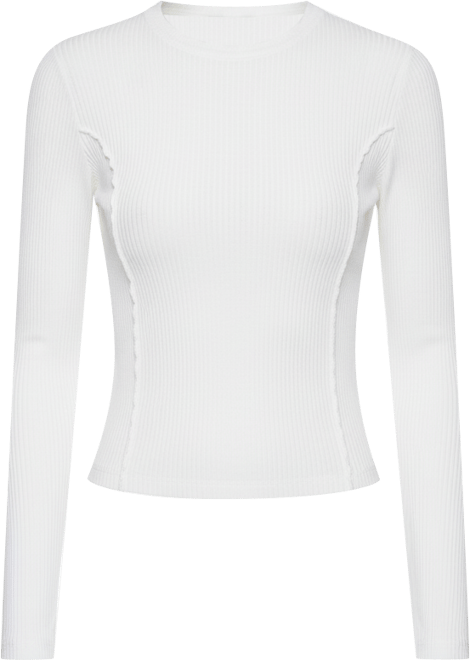 Women's Cotton T-shirt seams