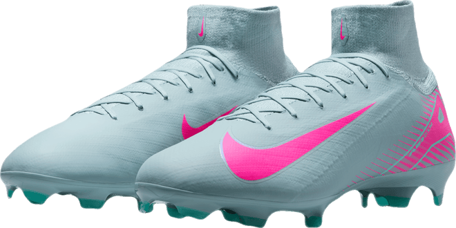 Nike Mercurial Superfly 10 Pro Yüksek Bilekli Kuru Çim Zemin Kramponu