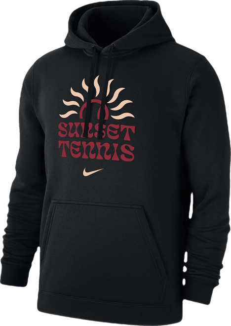 Nike Club Men's Tennis Fleece Pullover Hoodie