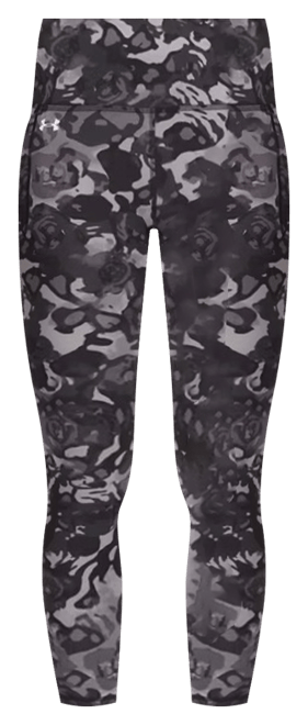 Motion Printed Women's Ankle Tights