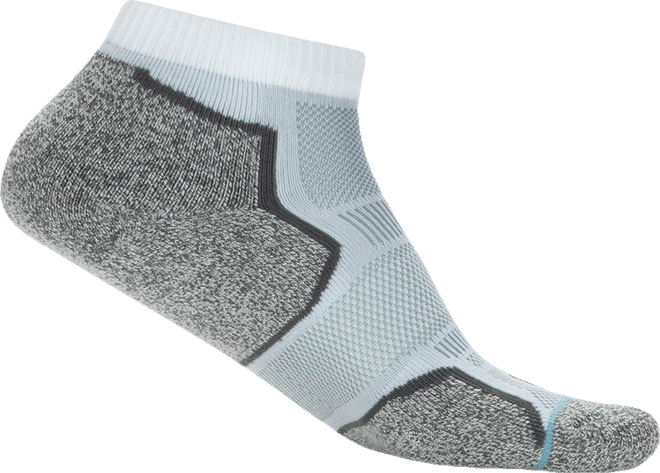 Run Single Layer Anklet Women's Socks (Twin Pack)