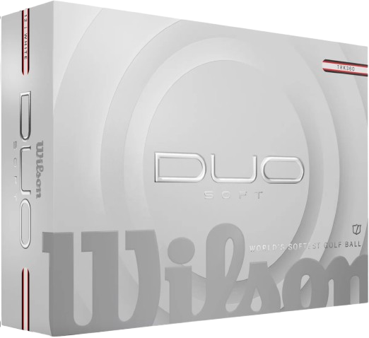 Wilson 2025 Duo Soft TRK360 Golf Balls | Dick's Sporting Goods