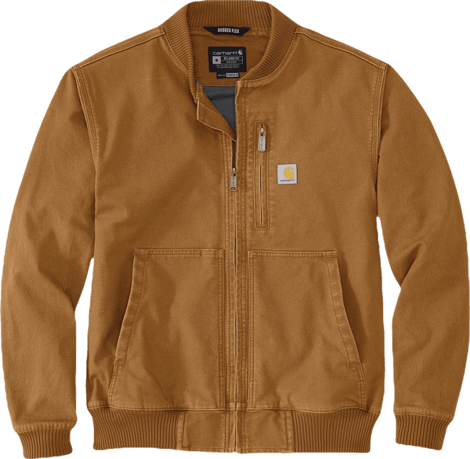 ジャケット・アウター BROWN DUCKS BOMBER Carhartt WIP（カーハートダブリューアイピー）の「Carhartt WIP