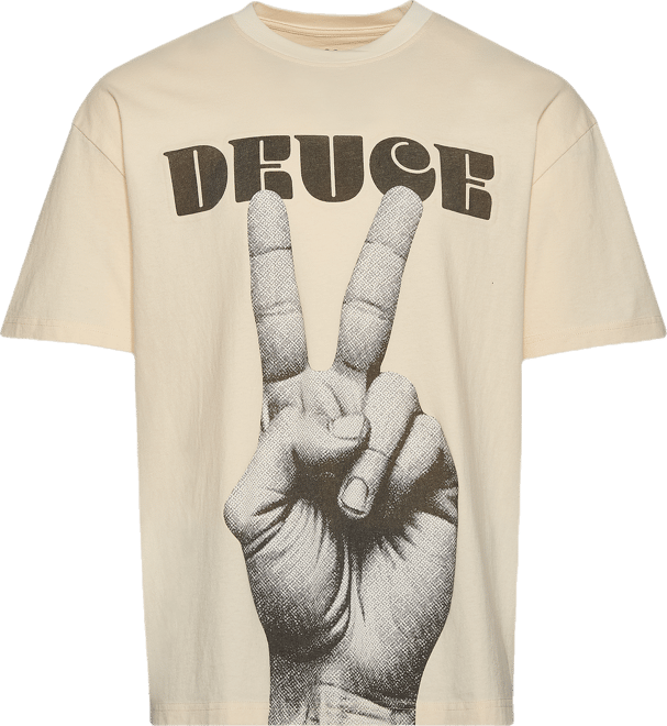 ☆New Era☆ Peace Symbol T-Shirt Off White 14536410 60666344_TSHIRT_AFD25_NEYYAN_S