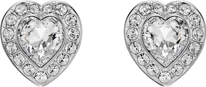 Swarovski x Ariana Grande Heart Stud Earrings | Dillard's
