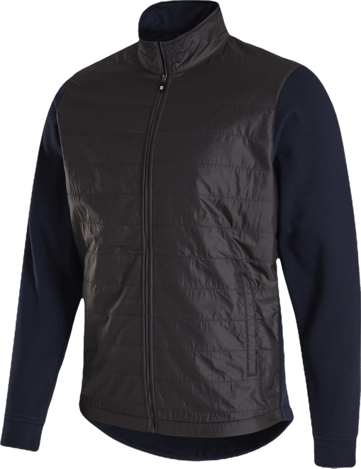 FootJoy Dryjoys Premiere Series Field Golf Shoes - White/Brick 53989