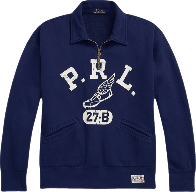 送関込☆POLO RALPH LAUREN VINTAGE FIT LOGO FLEECE SWEATSHIRT Polo Ralph Lauren Men's Vintage-Fit Logo Fleece Sweatshirt