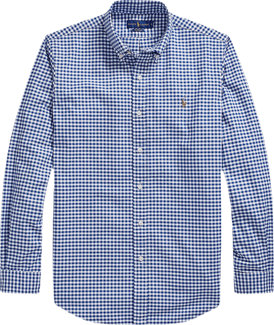Men's Custom Fit Oxford Shirt