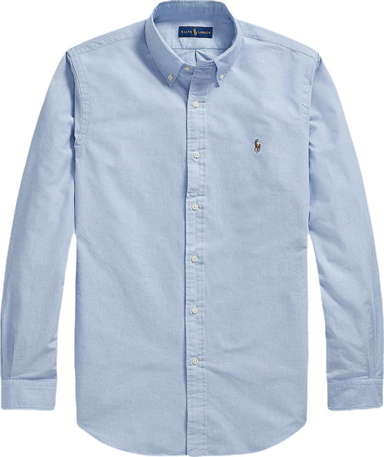 Men's Custom Fit Oxford Shirt