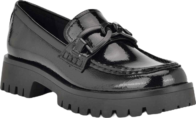 Women's Gables Chain Bit Lug Loafers