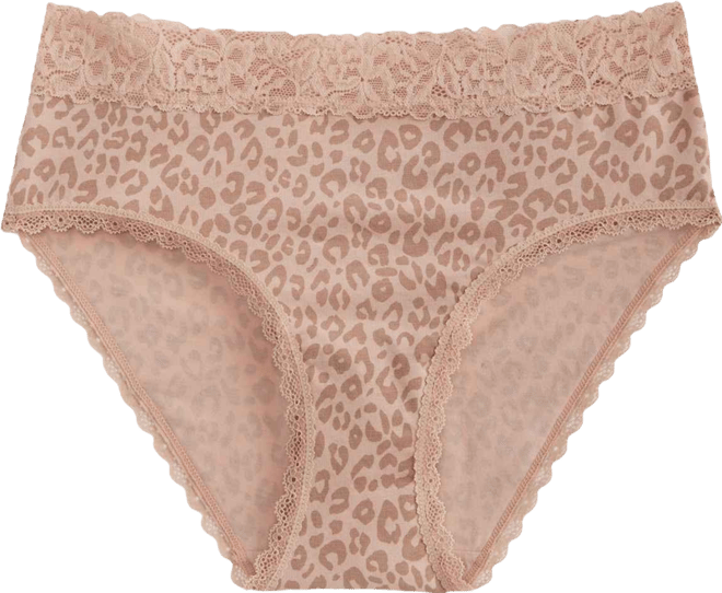 Women's Cotton Blend Lace-Trim Hipster Underwear, Created for Macy's