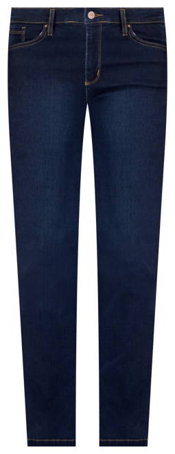 Petite Lexington Straight-Leg Denim Jeans