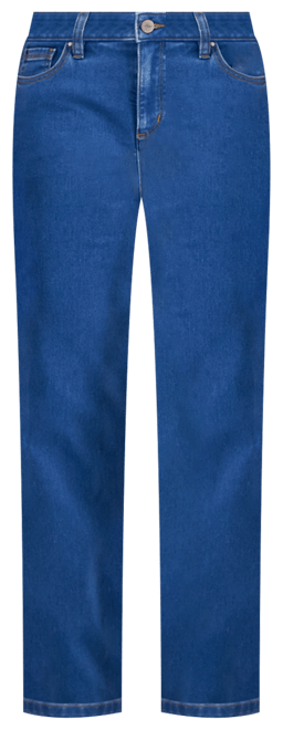 Petite Lexington Straight-Leg Denim Jeans