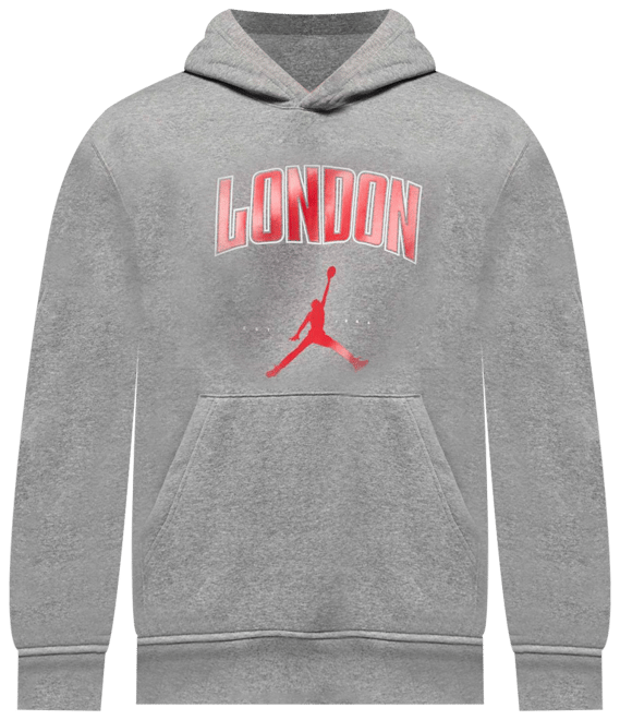 Jordan Felpa pullover in fleece con cappuccio London – Uomo