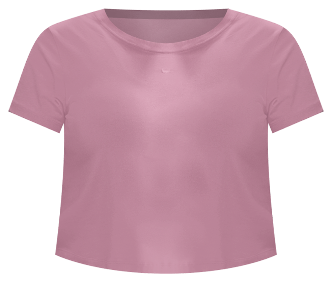 Nike Sportswear Chill Knit Women's Cropped T-Shirt (Plus Size)