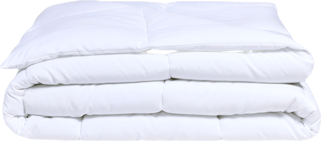 Microfiber Down Alternative Comforter, Twin