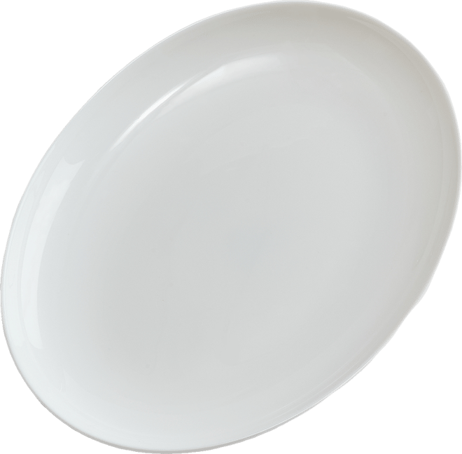 Opal Glass Coupe Serving Platter, Exclusively at Macy's