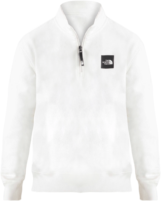 スウェット・トレーナー THE NORTH FACE Half Dome Mens Quarter Zip Sweatshirt The North Face Box Half Dome Logo Quarter Zip Graphic