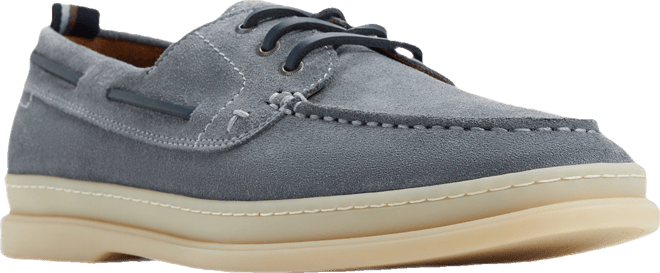 Men's Cromer Leather Lace Up Boat Shoes